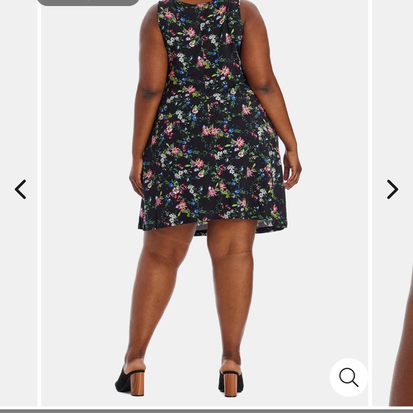 Karen Kane Chloe Dress. - Picture 4 of 12